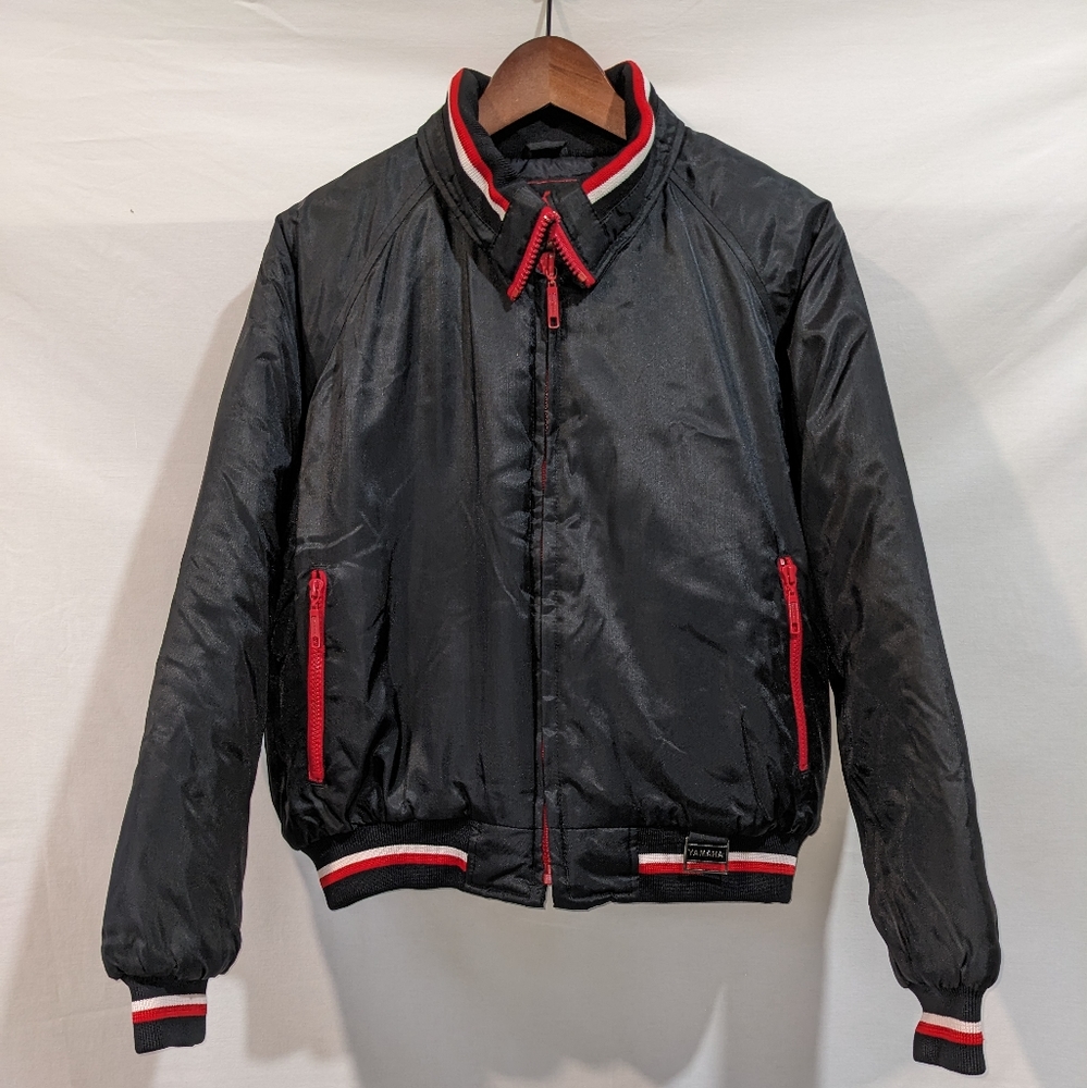 Vintage Yamaha Sports Jacket Ladies Size Large